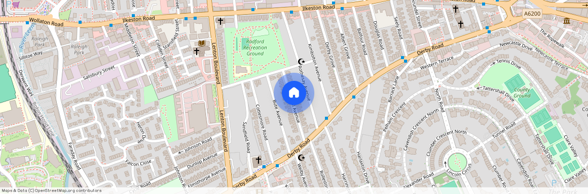 Teversal Avenue, NG7 1PX, Nottingham