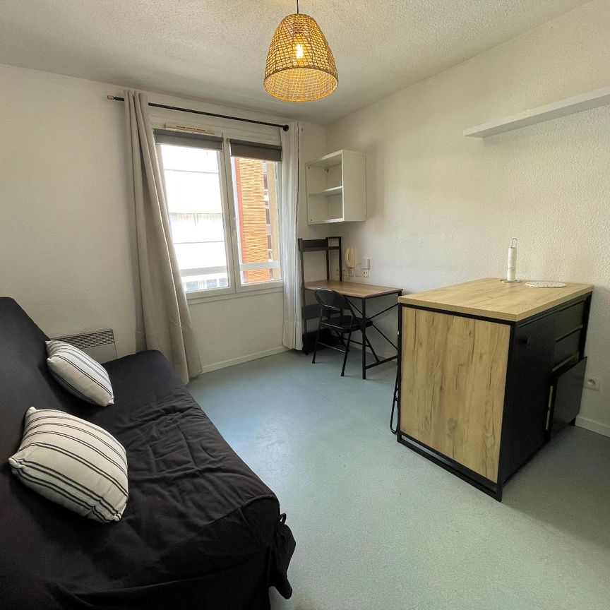 Location Appartement 1 pièce 17m² TOULOUSE 31400 - Photo 1