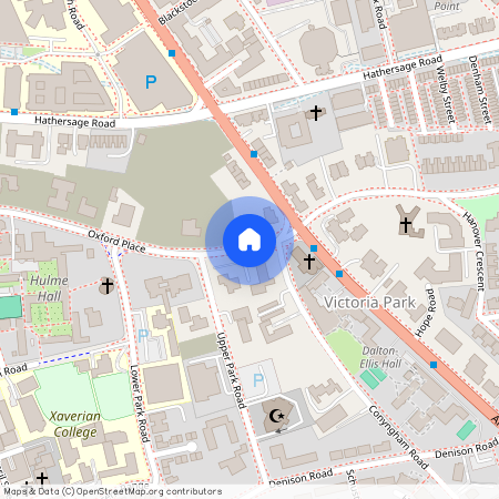 Oxford Place, Greater Manchester M14
