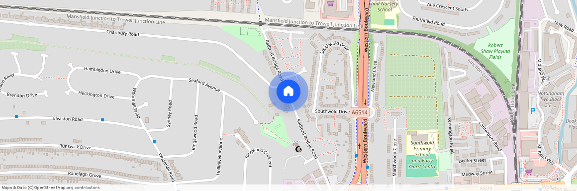 Radford Bridge Rd, Wollaton, NG8 1NN