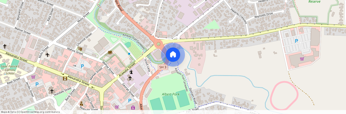 Te Awamutu, Te Awamutu