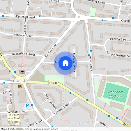 8b Marryat Street, Coldside, Dundee