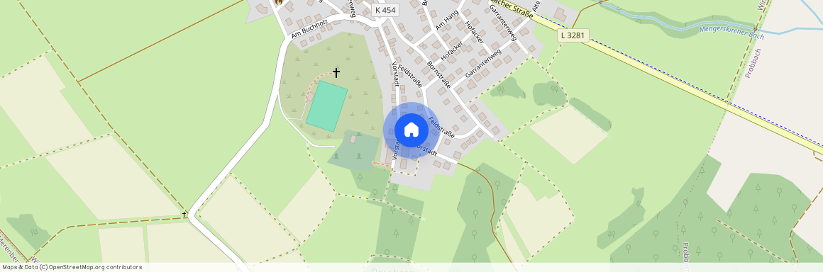 Vorstadt 23a -B01-, 35794 Hessen - Mengerskirchen