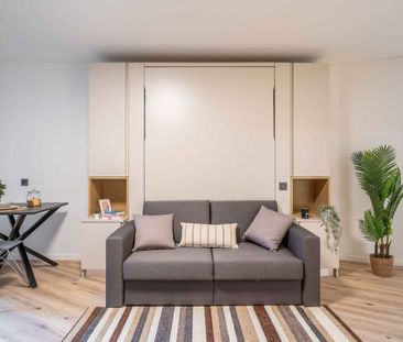 City Pop - Cosy Studio Apartments in KleinBasel - Photo 2