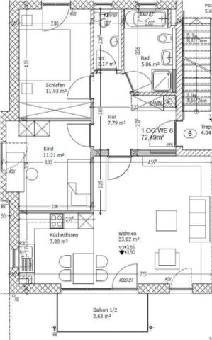 Traumhafte 3-Zimmerwohnungen mit hochwertiger Ausstattung und Balkon in Karlsdorf (Forstern)! - Foto 3