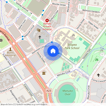 28/16 New South Wales Crescent, Forrest ACT 2603