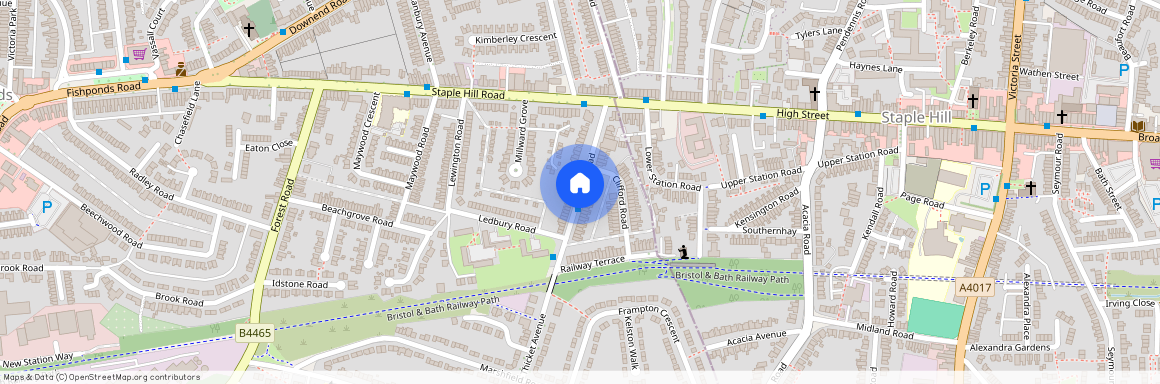 Thicket Road, Fishponds, Bristol