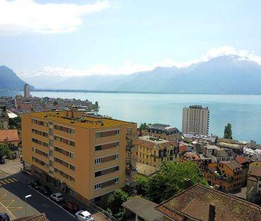 Appartement de 3.5 pièces à Montreux avec vue sur le lac - Photo 1