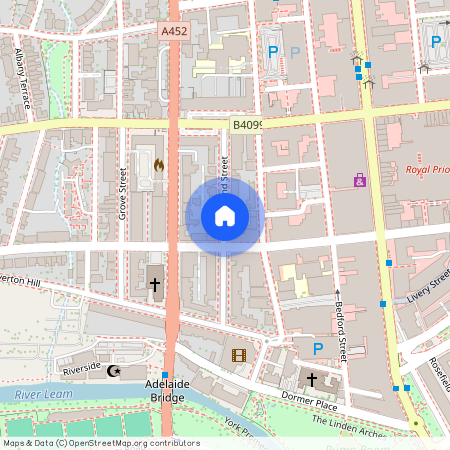 Portland Street, Leamington Spa, CV32