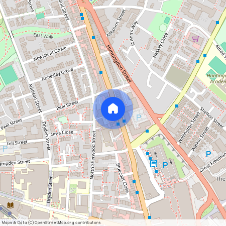 81a, Mansfield Road, Nottingham, NG1 3FN