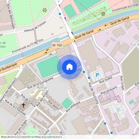 44 Rue de la Guinguette, 59100, Roubaix