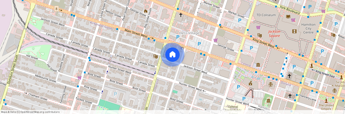 222 Jackson Street W #1101, Hamilton, Durand