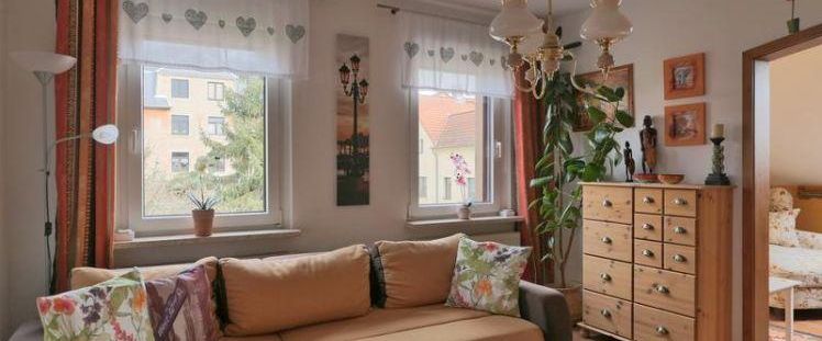 (EF1239_M) Zwickau: Wilkau-Haßlau, hübsche möblierte Wohnung in ruhiger Nebenstraße - Photo 1