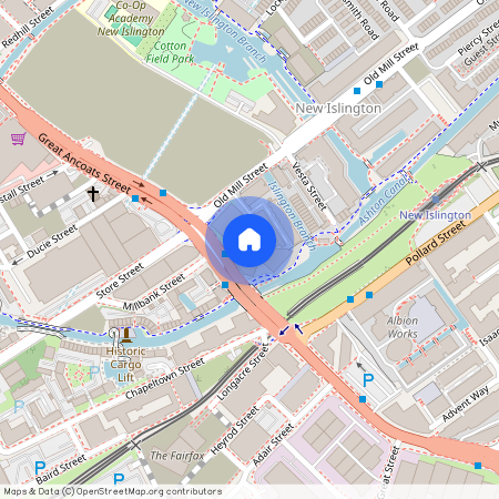 Great Ancoats Street, Manchester, M4