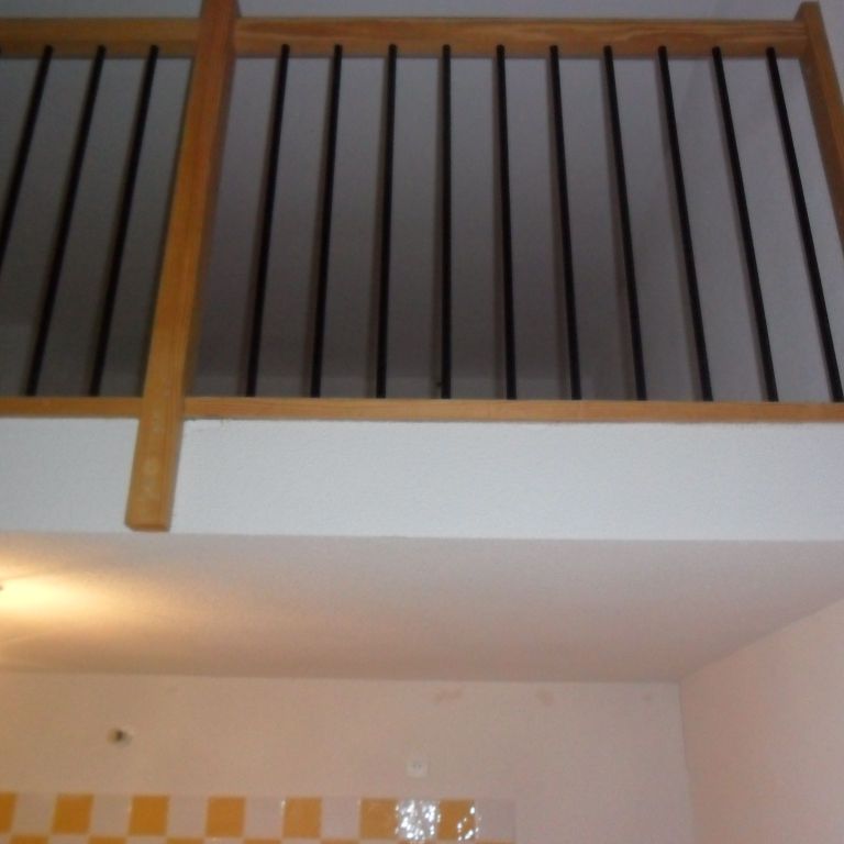 Location appartement 1 pièce, 19.10m², Bédarieux - Photo 1