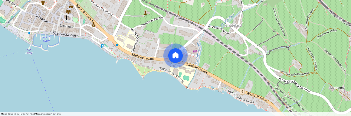 1095, Lutry, La Petite Corniche 9, 1