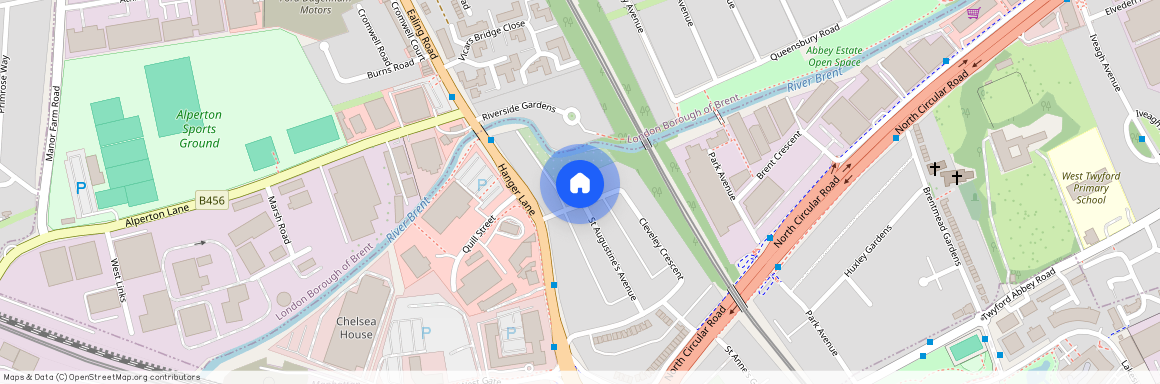 Cleveley Crescent, London W5