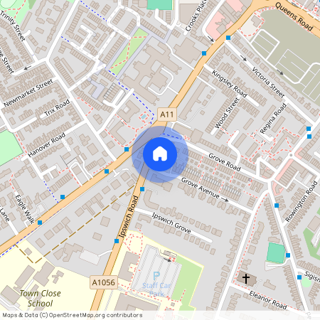 Ipswich Road, Norwich, Norfolk, NR1