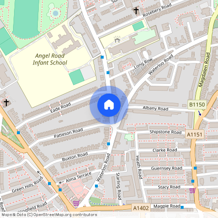 Angel Road, Norwich, NR3 3HL