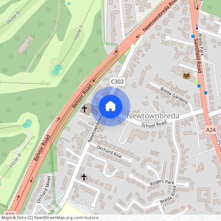 Apt 8 Forest Grove, Newtownbreda, Belfast, BT8 6AR