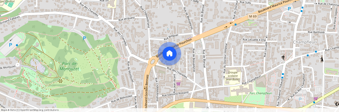 Résidence Le Clos Fleuri - Bât.B 12 boulevard Maurice Pourchon, 63100, Clermont-Ferrand