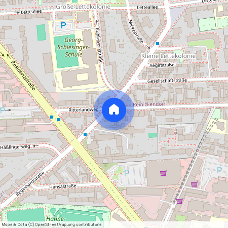 Ritterlandweg 16, 13409 Berlin