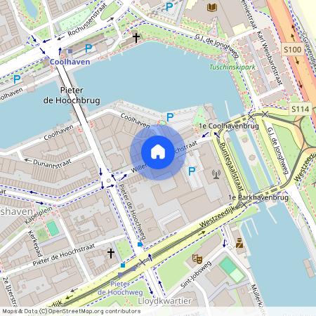 Kees van Dongenhof 107B, Delfshaven, Rotterdam