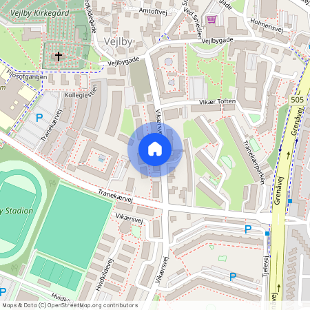 Vikærsvej 26, 1. 4. 8240 Risskov