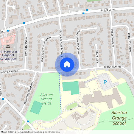 50, Talbot Avenue, Moortown, Leeds, West Yorkshire, LS17 6SB