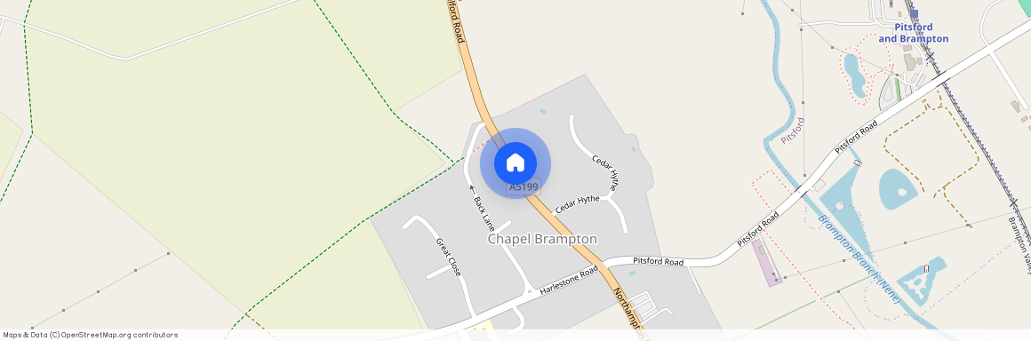 The Old Smithy, Chapel Brampton