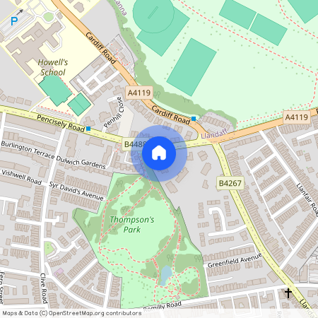 Summerau Court, Pencisely Road, Llandaff