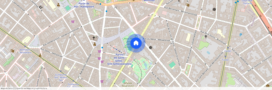 Rue de l'Hôtel des Monnaies 0, Saint-Gilles