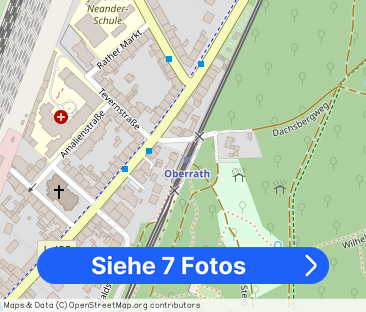 Barrierearme und moderne 2-Zimmer-Wohnung in Oberrath - Foto 1