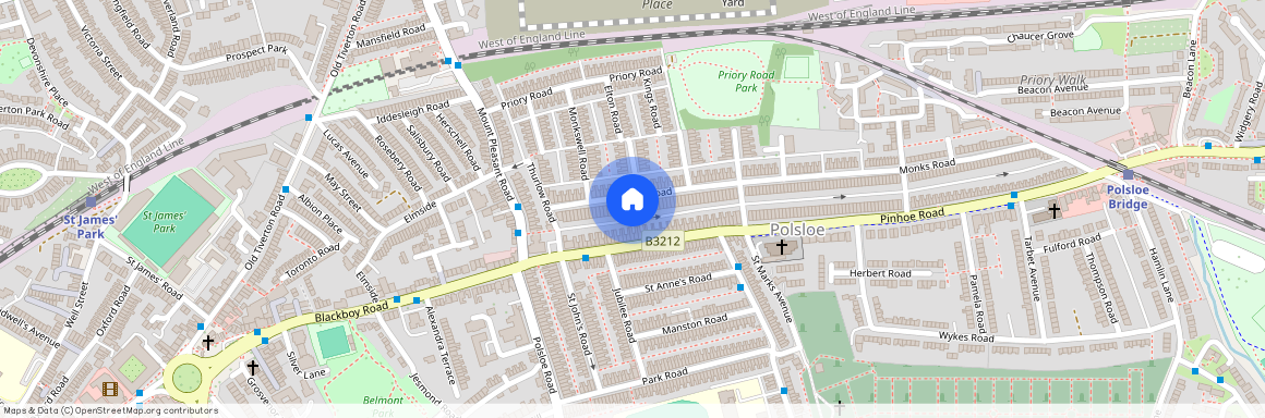 Monks Road, Exeter EX4