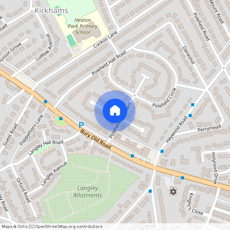 Polefield Grange, Prestwich, Manchester M25