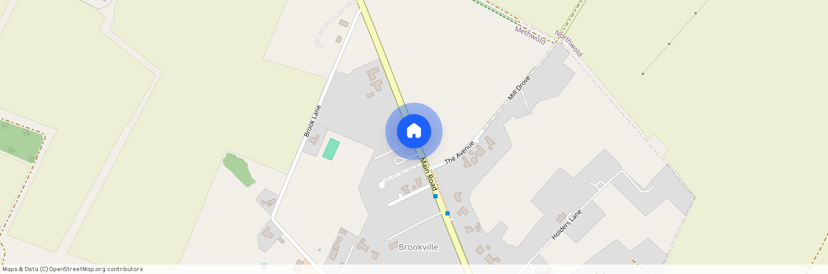 Main Road, Brookville