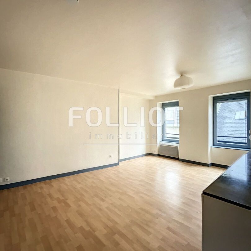 A LOUER Appartement Granville 2 piï¿½ce(s) 48.10 m2 - Photo 1