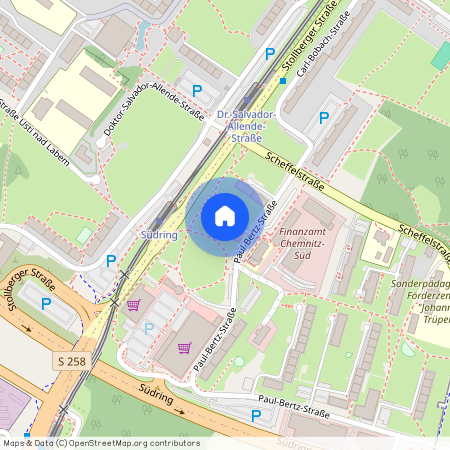 Paul-Bertz-Straße 8, 09120 Chemnitz - Helbersdorf