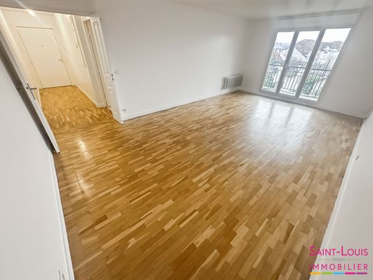 Poissy dans résidence calme et verdoyante F3 de 72 m², - Photo 1