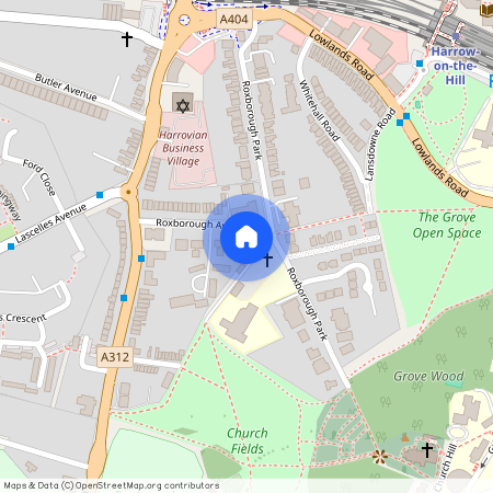 The Angle, Roxborough Avenue, Harrow on the Hill