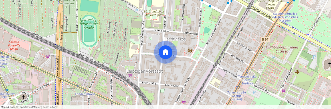 Fichtenstr., 01097 Dresden - Äußere Neustadt