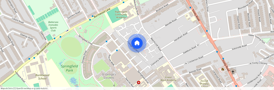 St Anthonys Close, London, SW17