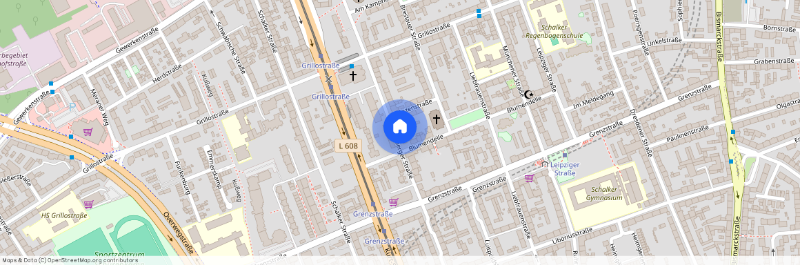 Königsberger Str. 76, 45881 Gelsenkirchen OT Schalke