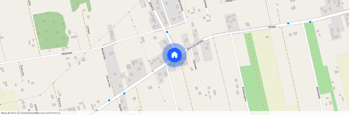 Grodziski, Żabia, Wola, Kaleń