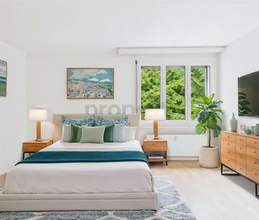 Appartement 4,5 pièces rénové avec vue panoramique - Photo 6