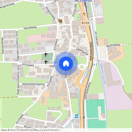 A - 6271 Uderns, Dorfstraße