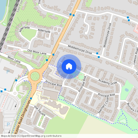 College Ct, York, YO24