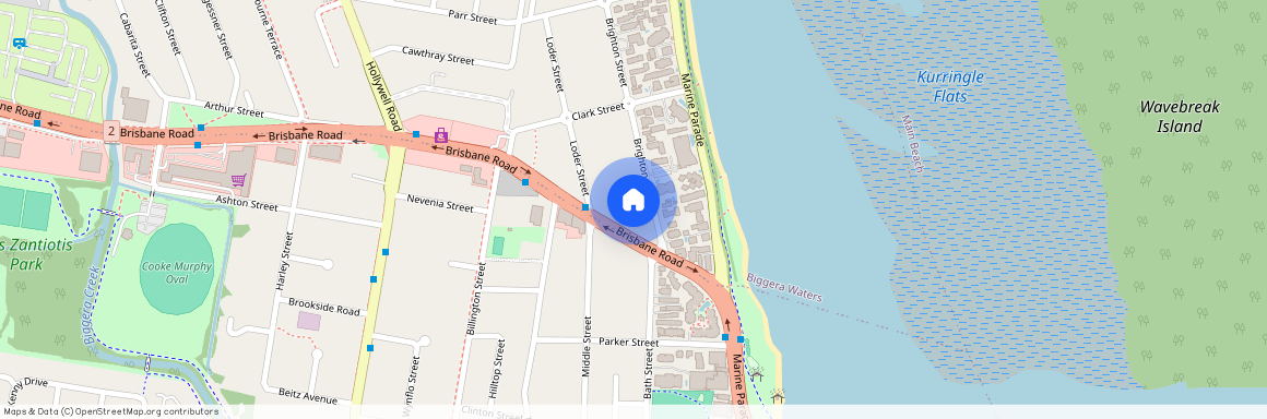 6/6 Brighton Street, Biggera Waters