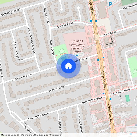 11 Uplands Avenue Unit# Basement, Vaughan