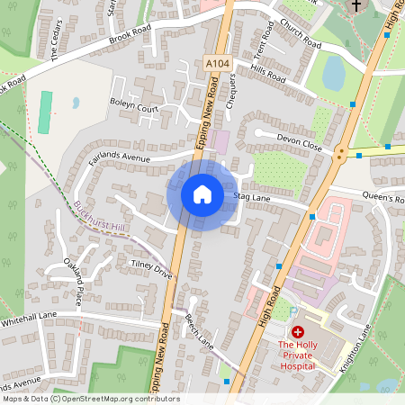 Fawn Heights, Buckhurst Hill IG9